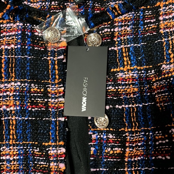 Tweed Blazer - Picture 4 of 9